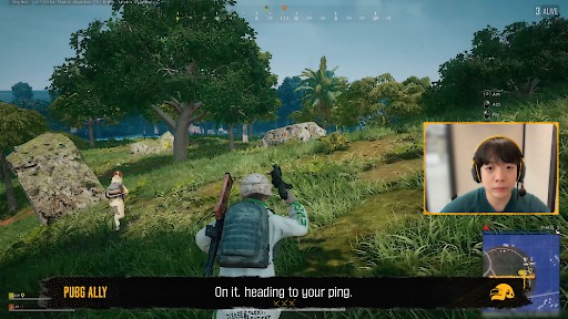 画像ギャラリー No.004のサムネイル画像 / 会話で連携が取れるAIチームメイト「PUBG Ally」，プレイヤーテストを2026年初頭に開催予定。英語，韓国語，中国語に対応