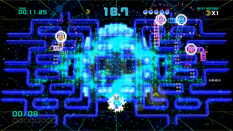 画像集 No.012のサムネイル画像 / パックマンがパワーアップして帰ってきた。「PAC-MAN CHAMPIONSHIP EDITION 2」が2016年9月にリリース