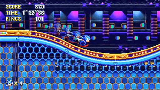 Sonic Mania - 25th Anniversary Debut