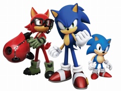 「ソニックフォース」のゲーム内容を紹介するPVが公開に。初公開となる新要素や3人の主人公たちによるアクションを収録