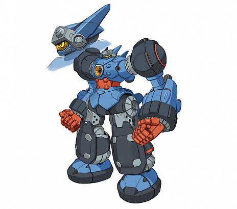 画像集 No.005のサムネイル画像 / ロボットアクションRPG「メガトン級ムサシ」の最新情報公開。ゲームに登場するロボットやキャラクターの詳細などが明らかに
