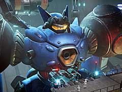 ロボットアクションRPG「メガトン級ムサシ」の最新情報公開。ゲームに登場するロボットやキャラクターの詳細などが明らかに