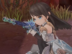 「SEVENTH DARK」に派手なスキルを備えた新武器「ライフル」が登場。12月1日のアップデート後から使用可能に