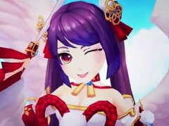 「SEVENTH DARK」,日輪の御子「守護者・ヒノエ」を本日実装。NPCの好感度を上げる新システム「人々のお願い」を追加