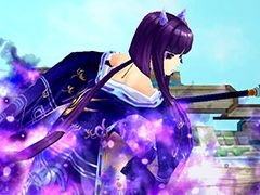 「SEVENTH DARK」,レベルキャップが80まで開放。守護者「斬魔の刃・サツキ(CV:瀬戸ひかり)」が登場し,追加ストーリーと新エリアが実装