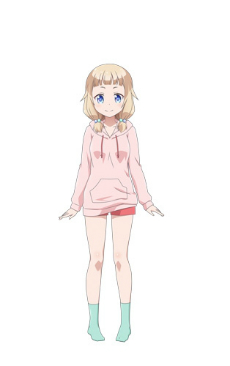 画像集 No.010のサムネイル画像 / PS4/PS Vita向けアドベンチャーゲーム「NEW GAME! -THE CHALLENGE STAGE!-」の公式サイトがオープン