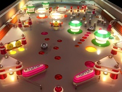 実機制作スタッフが手掛けるピンボールゲーム「Pinball PARLOR」がSteam Greenlightで投票受付中。リアルなボールやフリッパーの挙動を再現した本作はVRにも対応予定