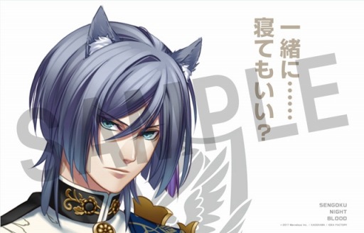 画像ギャラリー No.006のサムネイル画像 / 「戦刻ナイトブラッド」,事前登録プレミアムキャンペーン第4弾を開始