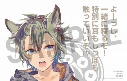 画像ギャラリー No.016のサムネイル画像 / 「戦刻ナイトブラッド」,事前登録プレミアムキャンペーン第4弾を開始