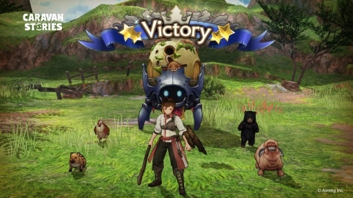 画像ギャラリー No.001のサムネイル画像 / 配信直前の情報総まとめ【前編】。新作RPG「CARAVAN STORIES」の世界に迫る