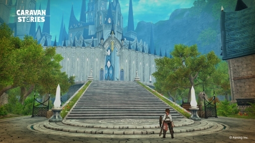 画像ギャラリー No.002のサムネイル画像 / 配信直前の情報総まとめ【前編】。新作RPG「CARAVAN STORIES」の世界に迫る