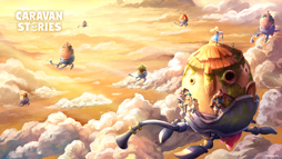 画像ギャラリー No.057のサムネイル画像 / 配信直前の情報総まとめ【前編】。新作RPG「CARAVAN STORIES」の世界に迫る
