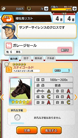 画像ギャラリー No.035のサムネイル画像 / 「ダービースタリオン マスターズ」はサテラビュー内蔵のダビスタ!?　男色ディーノが開発版のインプレッションをお届け