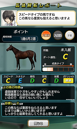 画像ギャラリー No.055のサムネイル画像 / 「ダービースタリオン マスターズ」はサテラビュー内蔵のダビスタ!?　男色ディーノが開発版のインプレッションをお届け