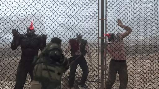 METAL GEAR SURVIVE - TGS2016 GAME PLAY DEMOStealthDefense