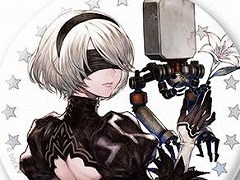 「NieR」シリーズの新規イラストを使用した商品が7月からアニメイトに登場。イラストカードをもらえるフェアも7月26日から開催