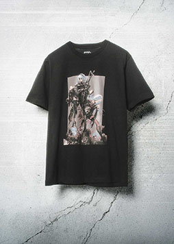 画像ギャラリー No.005のサムネイル画像 / グラニフと「NieR:Automata」がコラボ。2Bやエミールのビジュアルを用いたTシャツ,パンツなどをラインナップ