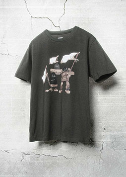 画像ギャラリー No.007のサムネイル画像 / グラニフと「NieR:Automata」がコラボ。2Bやエミールのビジュアルを用いたTシャツ,パンツなどをラインナップ