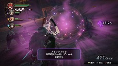 画像集 No.005のサムネイル画像 / 「よるのないくに2 〜新月の花嫁〜」大剣やパイルバンカーで敵を一掃する“突撃スタイル”などアルーシェの攻撃スタイルを公開