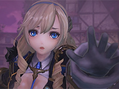 「よるのないくに2」,美少女達が紡ぐ,甘く切ない物語部分をピックアップした「美少女がドラマティックな動画」が公開