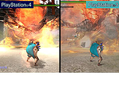 「MHF-Z」,PS4版とPS3版のグラフィックスを比較する最新動画が公開に