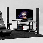 画像ギャラリー No.009のサムネイル画像 / 布団やこたつから出ずにゲームをしたい。そんな願いを「Bauhutte」を使ってかなえる,「あったかゲーミング要塞化レイアウト」を公開