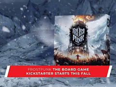「Frostpunk」,ボードゲーム化のクラウドファンディングを2020年秋に開始。「This War of Mine」に続く11 bit studios作品のボードゲーム