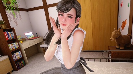 画像集 No.012のサムネイル画像 / 「しあわせ荘の管理人さん。」一つ屋根の下で暮らす3人の美女達のプロフィールが公開。バーチャルがリアリティしちゃうプロモーションムービーも