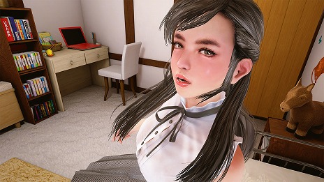画像集 No.013のサムネイル画像 / 「しあわせ荘の管理人さん。」一つ屋根の下で暮らす3人の美女達のプロフィールが公開。バーチャルがリアリティしちゃうプロモーションムービーも