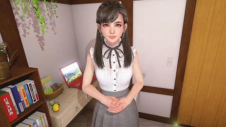 画像集 No.015のサムネイル画像 / 「しあわせ荘の管理人さん。」一つ屋根の下で暮らす3人の美女達のプロフィールが公開。バーチャルがリアリティしちゃうプロモーションムービーも