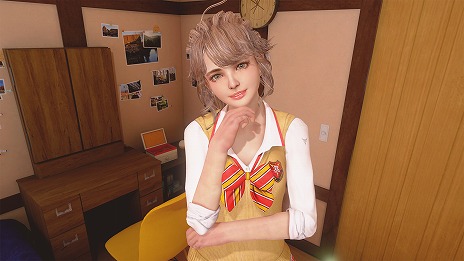 画像集 No.019のサムネイル画像 / 「しあわせ荘の管理人さん。」一つ屋根の下で暮らす3人の美女達のプロフィールが公開。バーチャルがリアリティしちゃうプロモーションムービーも