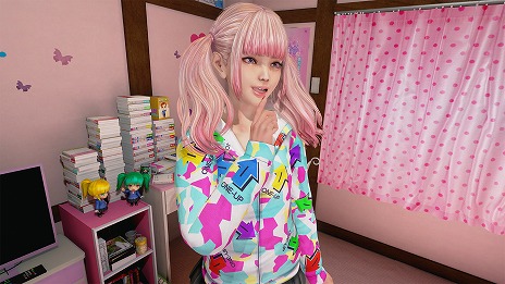 画像集 No.023のサムネイル画像 / 「しあわせ荘の管理人さん。」一つ屋根の下で暮らす3人の美女達のプロフィールが公開。バーチャルがリアリティしちゃうプロモーションムービーも