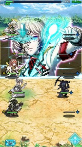 画像ギャラリー No.009のサムネイル画像 / 最短10秒で決着がつく“神感覚リボルバーバトルRPG”「アルテイルクロニクル」，iOS/Android版の事前登録受付がスタート