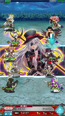 画像ギャラリー No.011のサムネイル画像 / 最短10秒で決着がつく“神感覚リボルバーバトルRPG”「アルテイルクロニクル」，iOS/Android版の事前登録受付がスタート