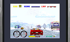 画像集 No.023のサムネイル画像 / 「セガ3D 復刻アーカイブス3 FINAL STAGE」に収録される「ターボアウトラン」の便利機能,こだわりの各種設定項目が公開に