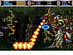 「セガ3D 復刻アーカイブス3 FINAL STAGE」に収録される「サンダーフォースIII」の詳細が公開。低難度モード「KIDSモード」の搭載も