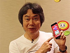 宮本 茂氏が「スーパーマリオラン」を紹介するプレイ動画が公開。ゲームを遊びながら別の作業もできる!?