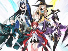 ガスト×東映アニメの恋愛RPG「拡張少女系トライナリー」が配信中。毎週水曜にショートアニメを1話ずつ配信