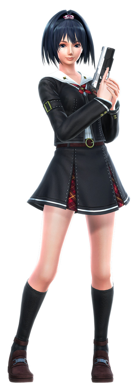 画像集 No.045のサムネイル画像 / ゾンビの狙いは衣服だった? D3PのPS4用ソフト「スクールガールゾンビハンター」のゲーム概要が明らかに