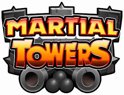 画像ギャラリー No.001のサムネイル画像 / ひっぱりシューティングバトル「マーシャル・タワーズ」,iOS/Android版が配信中
