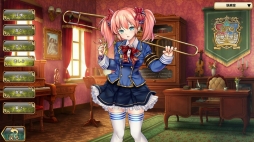 画像集 No.018のサムネイル画像 / 本日正式サービスが始まる「ガールズシンフォニー 〜少女交響詩〜」のインプレッションをお届け。Live2Dで生き生きと動く少女達の仕草が可愛い
