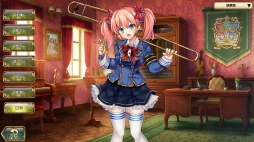 画像集 No.019のサムネイル画像 / 本日正式サービスが始まる「ガールズシンフォニー 〜少女交響詩〜」のインプレッションをお届け。Live2Dで生き生きと動く少女達の仕草が可愛い