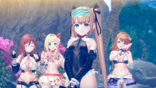 画像ギャラリー No.018のサムネイル画像 / 「DOAXVV」と「レスレリ」の相互コラボ情報が公開。限定レスナコーデや★3マリー・ローズが実装へ［TGS2025］