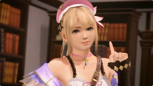 画像ギャラリー No.020のサムネイル画像 / 「DOAXVV」と「レスレリ」の相互コラボ情報が公開。限定レスナコーデや★3マリー・ローズが実装へ［TGS2025］