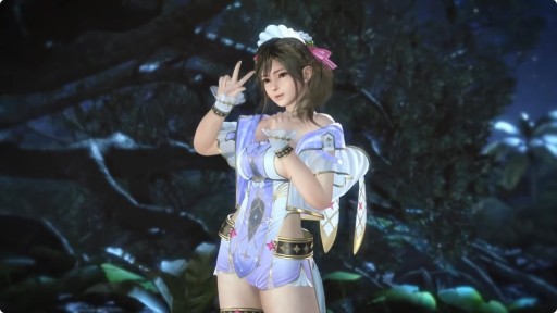 画像ギャラリー No.022のサムネイル画像 / 「DOAXVV」と「レスレリ」の相互コラボ情報が公開。限定レスナコーデや★3マリー・ローズが実装へ［TGS2025］