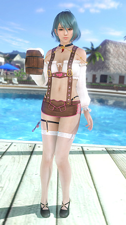 画像ギャラリー No.036のサムネイル画像 / ［インタビュー］バカンスゲーム「DOAXVV」が8周年！　1年の振り返りや記念アップデートの内容について，プロデューサーの作田泰紀氏に話を聞いた