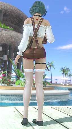 画像ギャラリー No.037のサムネイル画像 / ［インタビュー］バカンスゲーム「DOAXVV」が8周年！　1年の振り返りや記念アップデートの内容について，プロデューサーの作田泰紀氏に話を聞いた