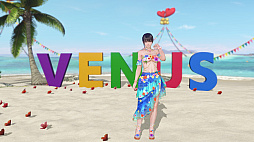 画像ギャラリー No.018のサムネイル画像 / 「DOAXVV」8周年記念生放送レポート。新水着や新撮影スポットなどのアップデート内容を，プロデューサーの作田氏や出演声優陣が紹介