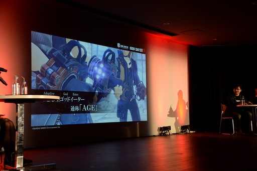 画像集 No.005のサムネイル画像 / 「ゴッドイーター 8周年記念イベント」レポート。「GOD EATER 3」「GOD EATER RESONANT OPS」の最新情報が発表に