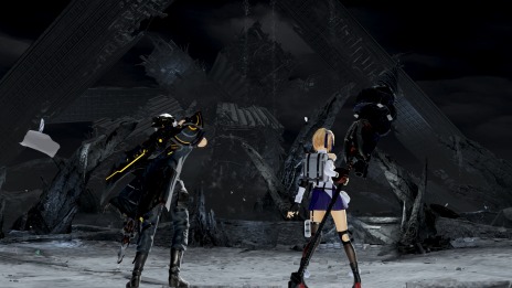 画像集 No.006のサムネイル画像 / 「GOD EATER 3」のアップデートVer.2.00が配信。新エピソード「過去との邂逅<クレア編>」や新アラガミが登場。Switch版の15%オフセールも
